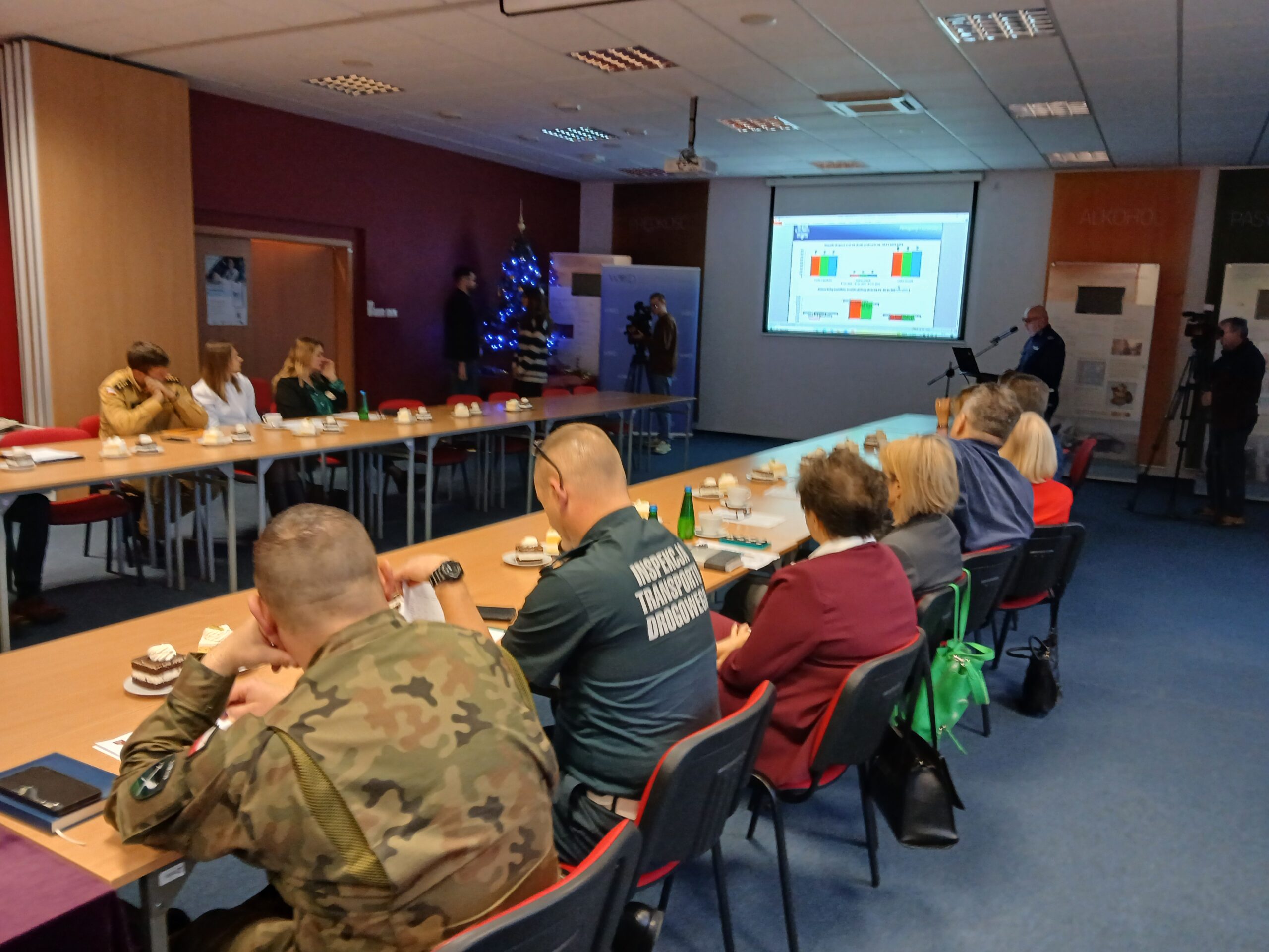 Posiedzenie Wojewódzkiej Rady Bezpieczeństwa Ruchu Drogowego